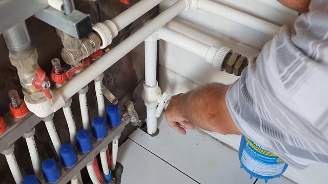 Система отопления. Гребёнка смотреть онлайн