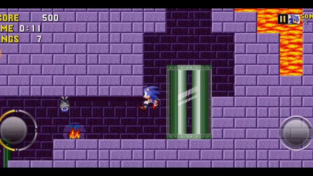 играю в оригинал Sonic 1 часть 3 смотреть онлайн