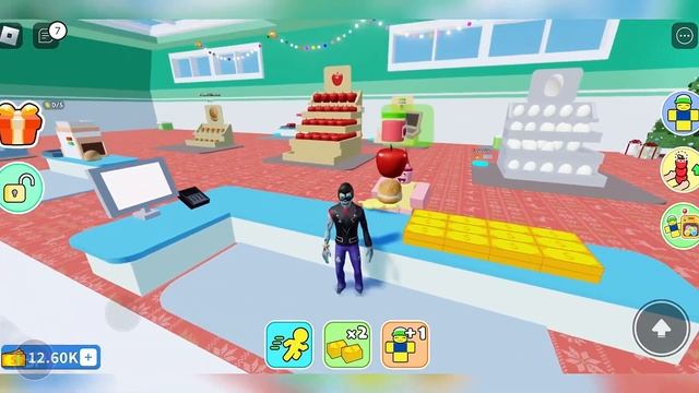 roblox mini store gameplay | mini mart смотреть онлайн