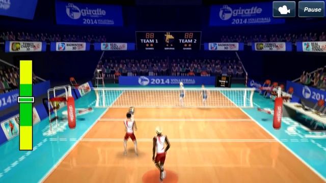 СИМУЛЯТОР ВОЛЕЙБОЛА (Volleyball 3D) - SПОРТИВНЫЙ АНДРОИД