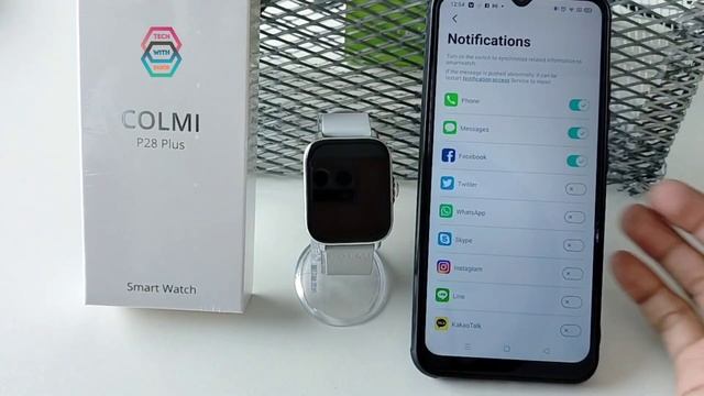 Colmi P28 plus Full Review | Contact add + Custom Watch Face + Connection Video + Problem Solutions смотреть онлайн