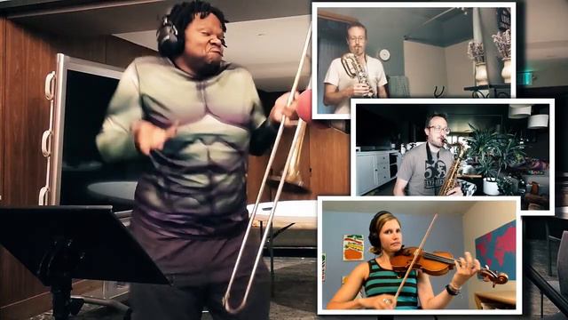 Quarantine Together Challenge - Rachel Nesvig (Violin) смотреть онлайн
