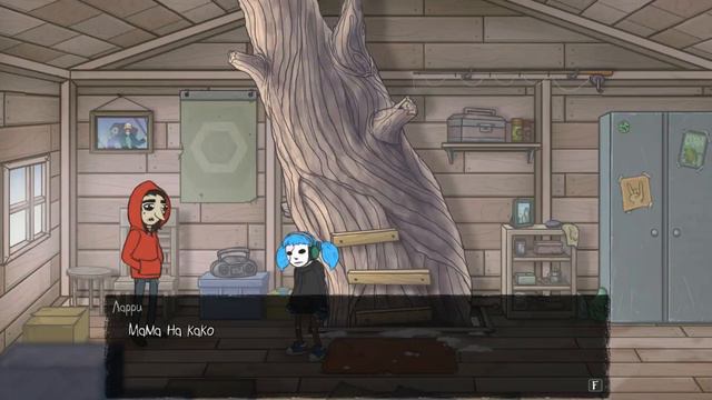 прохождение игры Sally Face #2 сами назовите смотреть онлайн