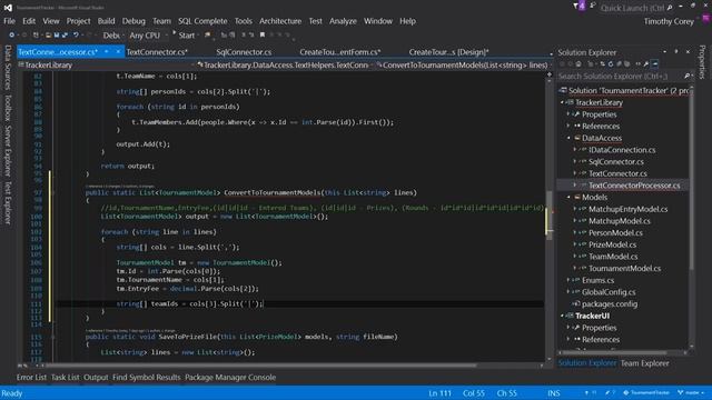 Create a C# Application from Start to Finish - Complete Course смотреть онлайн
