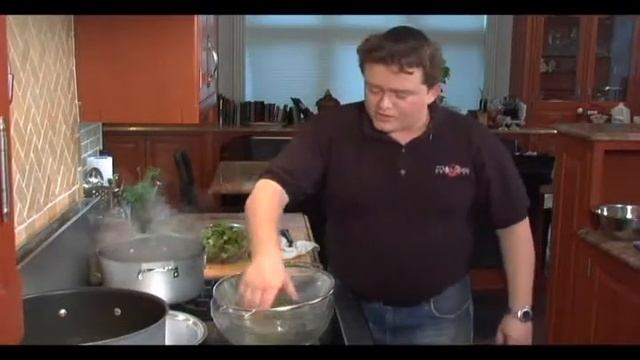 Everyday Kosher Cooking - Blanched Greens