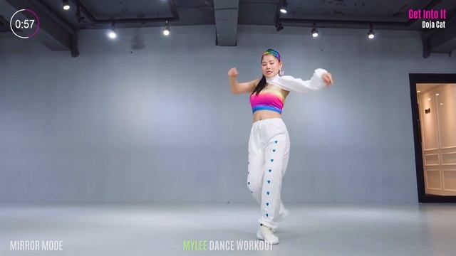 [Dance Workout] Doja Cat - Get Into It (Yuh) | MYLEE Cardio Dance Workout, Dance Fitness смотреть онлайн