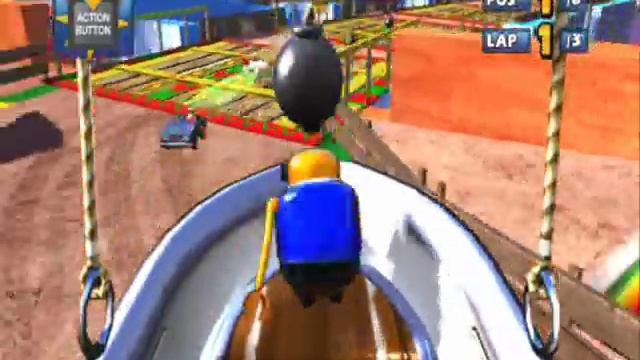 Sonic & SEGA All-Stars Racing - ALL-STAR MOVE for all characters смотреть онлайн