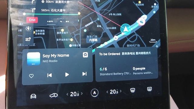 NIO Battery Swap's Secret Best Feature and Greatest Advantage смотреть онлайн