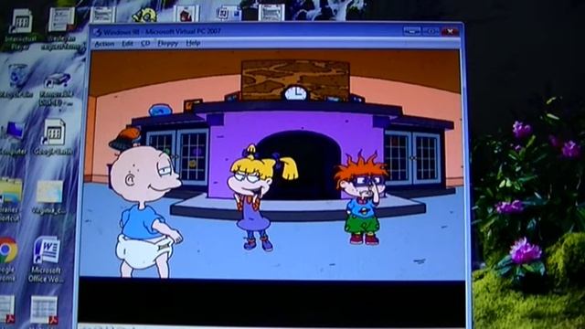 Let's Play: "Rugrats Adventure Game" Part 6: "Fishing Pole Making" смотреть онлайн