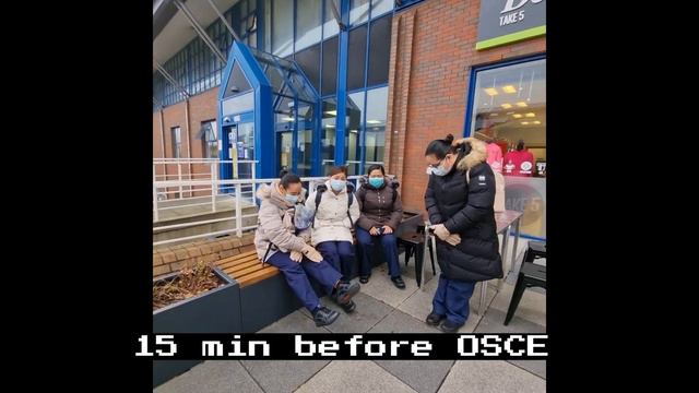 Our OSCE journey: PHRNs to UKRNs in 2 months смотреть онлайн