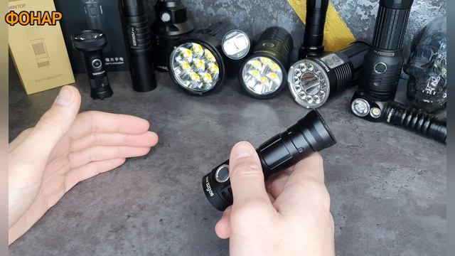 САМЫЙ МОЩНЫЙ ФОНАРЬ Sofirn 21700. EDC /Sofirn If25a