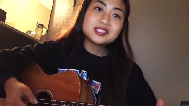 Lucy in The Sky With Diamonds (Acoustic Cover) // Kat Sophia! ♡ смотреть онлайн