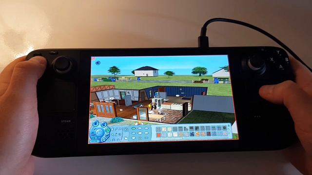 The Sims 2 Steam Deck смотреть онлайн