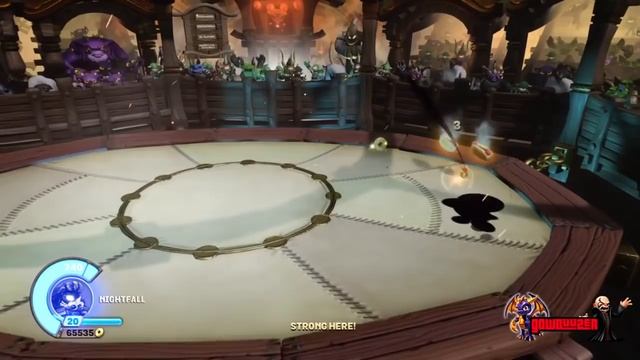 Skylanders Superchargers - Nightfall - Dread Head Path - BEST PATH - GAMEPLAY смотреть онлайн