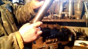 Валерий Спинчевский изготовление шнека (часть 1)