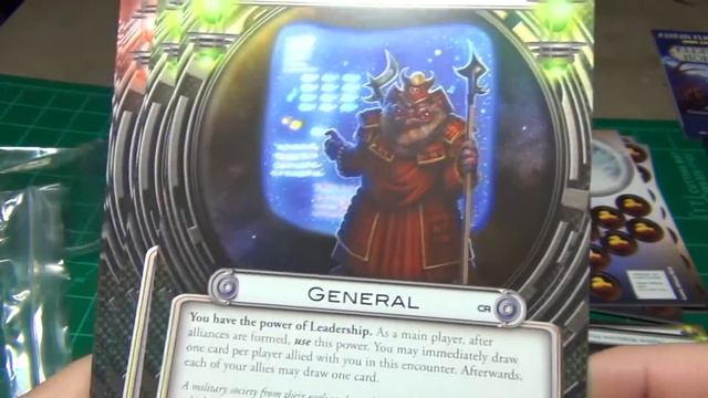 Cosmic Encounter - Cosmic Alliance Unboxing смотреть онлайн