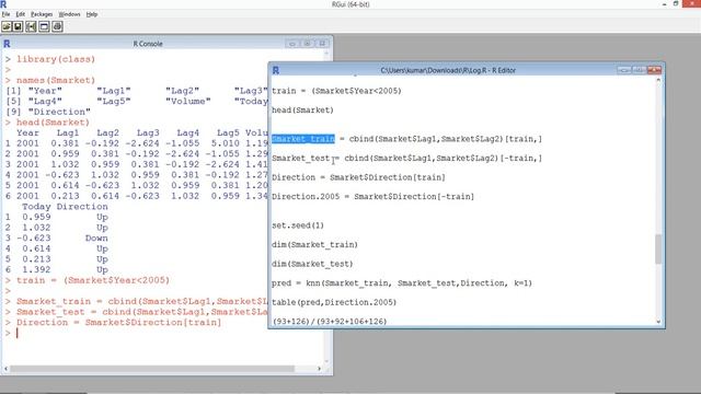 K Nearest Neighbor(KNN) Classification in R | Data Science | Machine Learning смотреть онлайн