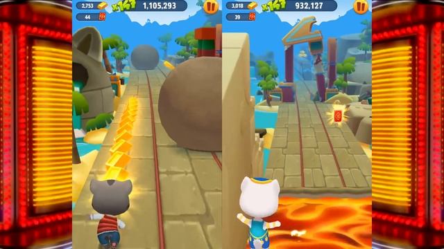 БЕДНЫЙ VS БОГАТЫЙ Соревнование в игре Бег за золотом. Новинка Beach Buggy Racing 2 и Mario Kart Tou смотреть онлайн