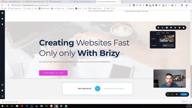 Brizy Pro First Impressions смотреть онлайн