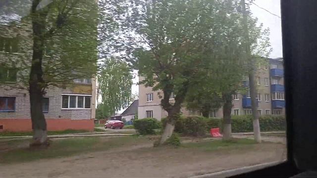 [РЕДКОСТЬ] Поездка на автобусе МАЗ 105.065, маршрут 1! (ГОС№: АЕ 9090-5) смотреть онлайн