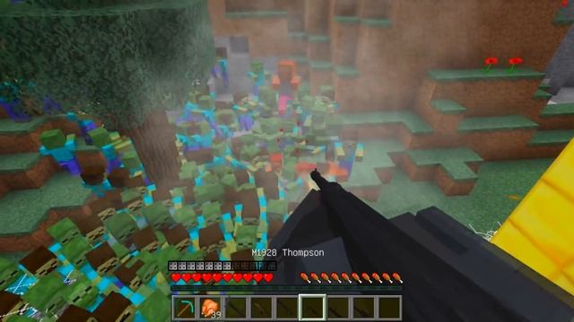 СЕКРЕТНАЯ БАЗА НУБА В ЛЕСУ ПРОТИВ 1000 ЗОМБИ В МАЙНКРАФТ ! ПРО И НУБ ВЫЖИВАЮТ В ЗОМБИ АПОКАЛИПСИС смотреть онлайн