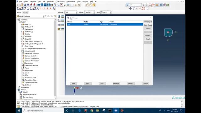 An example for element birth technique with Python смотреть онлайн