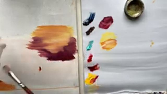 Как начать писать маслом (первые шаги) смотреть онлайн