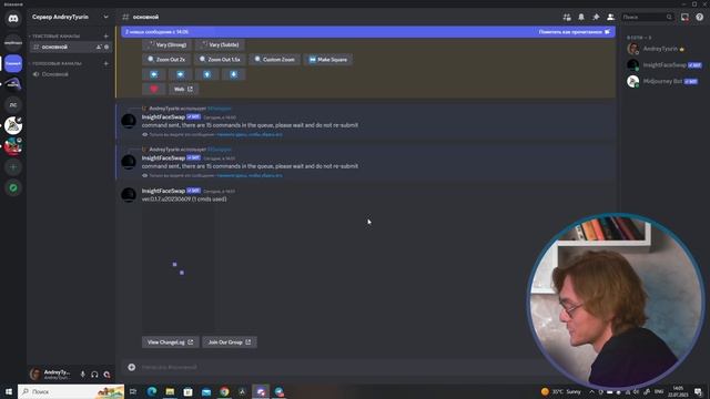 Успешная жизнь с помощью нейросетей! Midjourney ➕ PS Beta смотреть онлайн