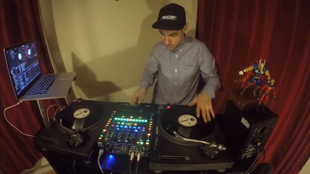 RANE 62 SERATO DJ ROUTINE смотреть онлайн