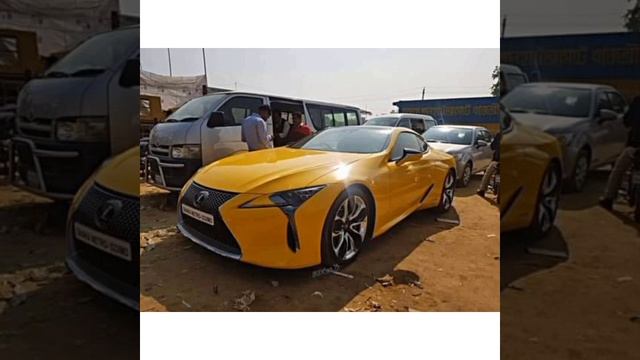 Only Unit Of Lexus LC500h In Bangladesh..