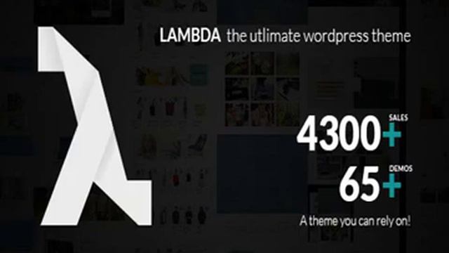 Lambda - Multi Purpose Responsive Bootstrap Theme Nulled Download 2021 смотреть онлайн