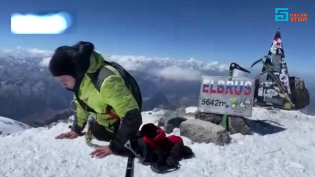 Рустам Набиев «Восхождение на Эльбрус» | Комментарии иностранцев смотреть онлайн