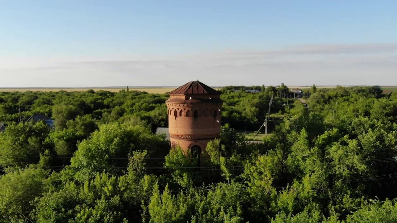 Водонапорная башня. смотреть онлайн