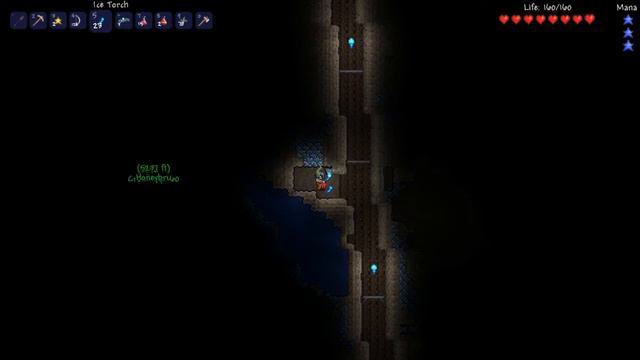 Terraria 1.2 Let's Play - Part 13 - Solo in Hollow Tree (PC Gameplay / Commentary) смотреть онлайн
