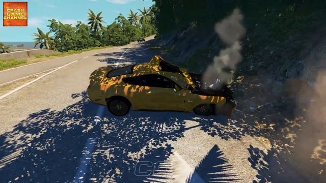 BeamNG Drive Side Impact Crashes смотреть онлайн