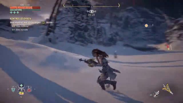 Horizon Zero Dawn: Frozen Wilds - First challenge (gold) смотреть онлайн