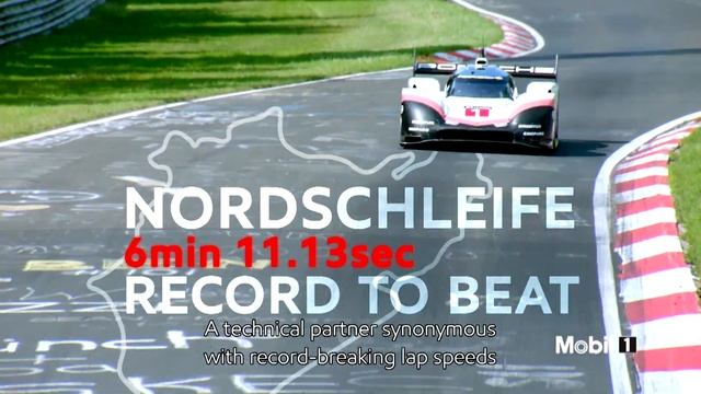 Mobil 1™ engine oil celebrates Porsche LMP1 Tribute Tour смотреть онлайн