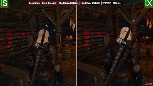 The Witcher 3 | Xbox Series X Vs S | Graphics Comparison |