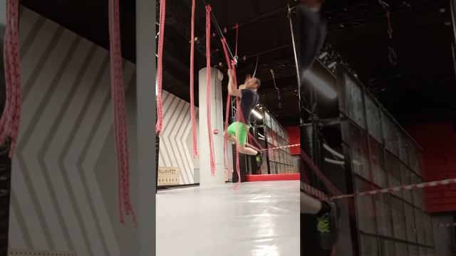 Single ninja cup games. Final track test 2023. NINJA FIT Moscow смотреть онлайн