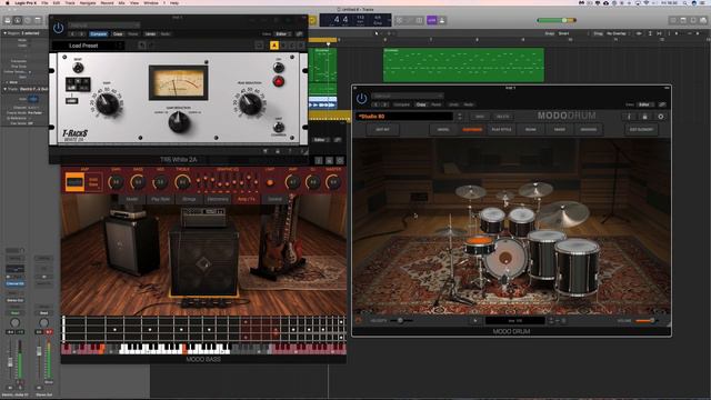 MODO DRUM & MODO BASS Funk