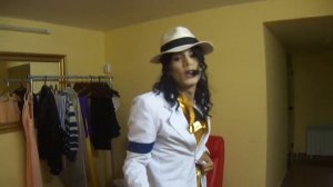 Двойник Майкла Джексона Акмаль