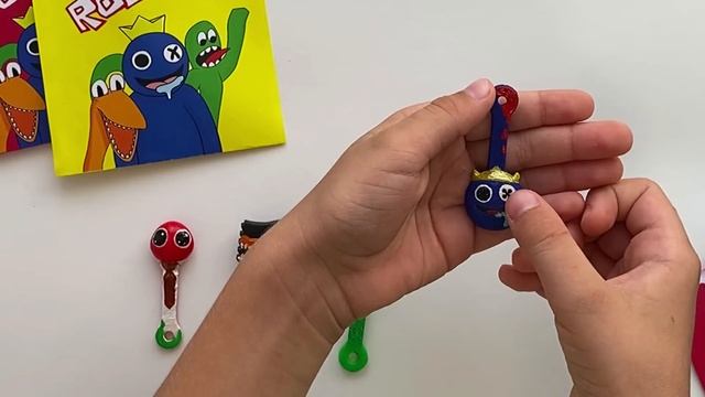 Скрепыши 4: Радужные друзья в Роблокс (Rainbow friends Roblox). смотреть онлайн