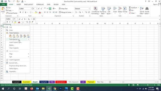 How to fix excel slow file || এক্সেল স্লো ফাইলের সমাধান смотреть онлайн