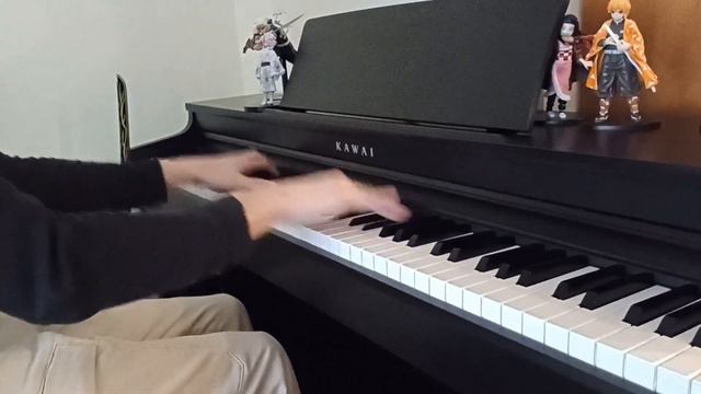 Mugen - Kimetsu no Yaiba Season 4 OP [piano] / MY FIRST STORY x HYDE смотреть онлайн