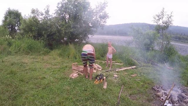 выходные на берегу реки Томь 13 июля 2019г смотреть онлайн
