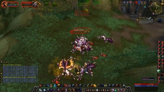 How to Farm Endlessly Claw & Fist of Molten Fury [MOP 5.3] [HD] смотреть онлайн