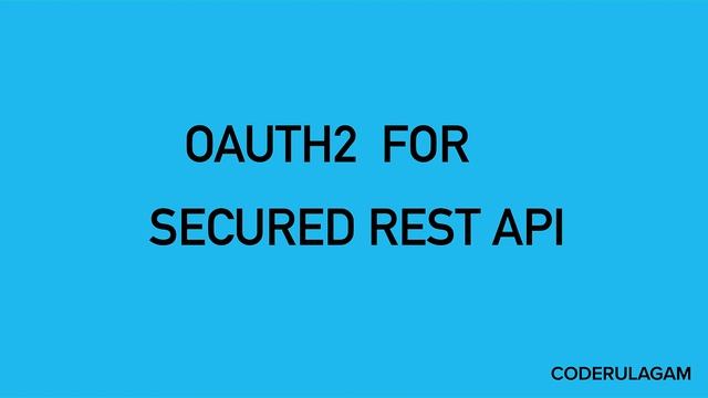 What is oauth 2 | oauth tutorial | oauth explained in Tamil смотреть онлайн
