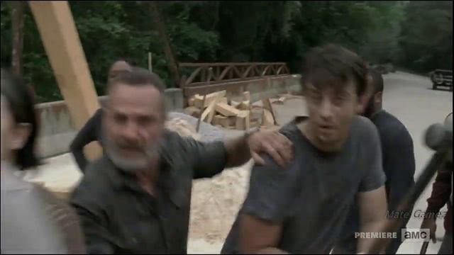 Rick Grimes | NEVER GIVE UP | Sia | The Walking Dead (MV) смотреть онлайн
