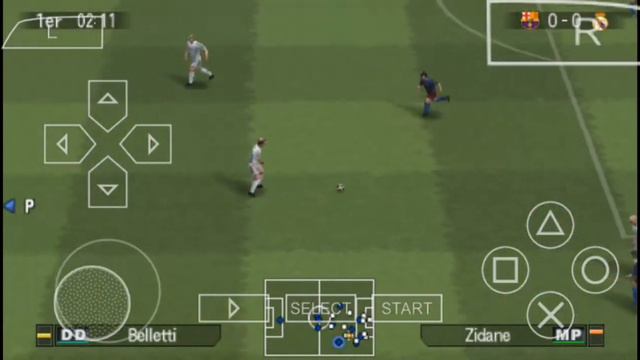 evolución soccer para Ppsspp ( link de media fire) смотреть онлайн