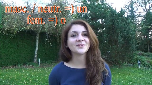 Learn Romanian with Nico - Indefinite Articles in Romanian смотреть онлайн